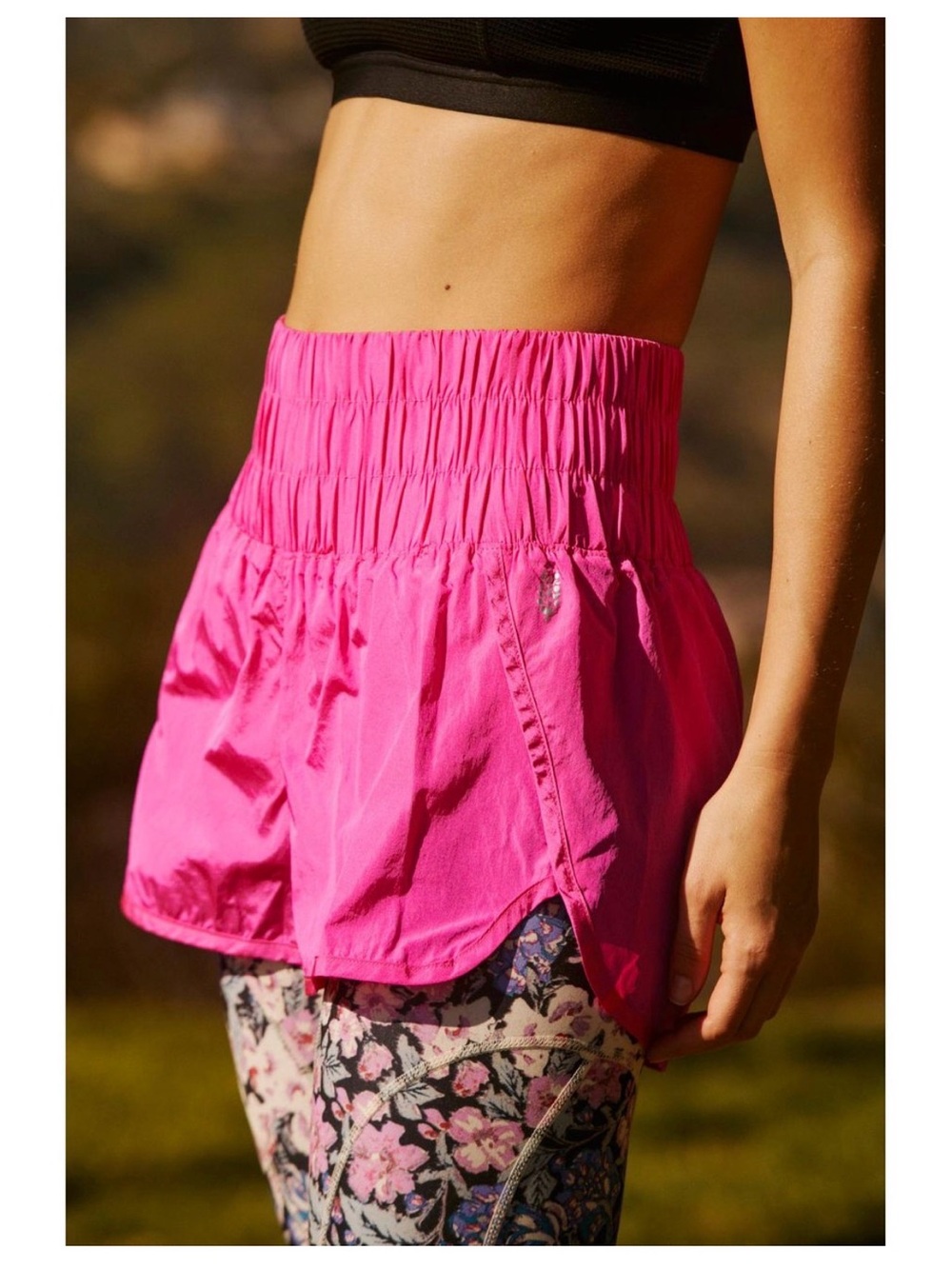 Free People The Way Home Shorts By
Fp Movement in Pink size M